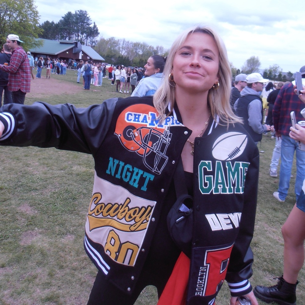 Editked sports jacket